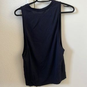 Lululemon navy tank top size 4